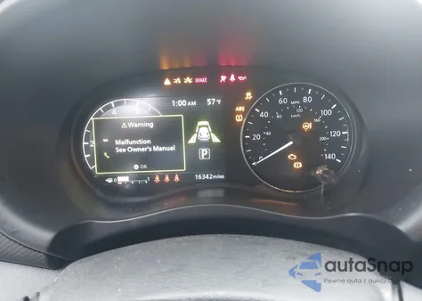 2024 Nissan Kicks Sv Xtronic Cvt from USA, damaged, VIN 3N1CP5CVXRL483724